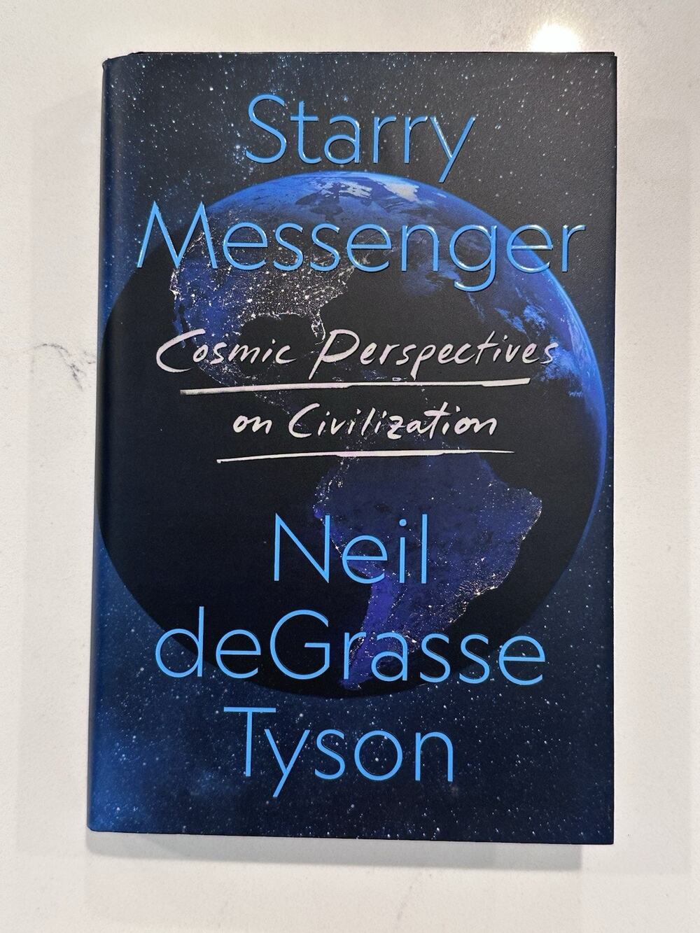 Neil deGrasse Tyson Signed Autographed Starry Messenger #2
